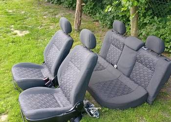 Fotele siedzenia kanapa Opel Astra G Hatback Sedan.