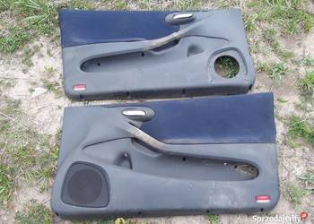 Fiat Stilo 3d 3 drzwi tapicerka drzwi lewa prawa