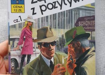 Kapitan Żbik - zestaw 5 komiksów - kompletna historia