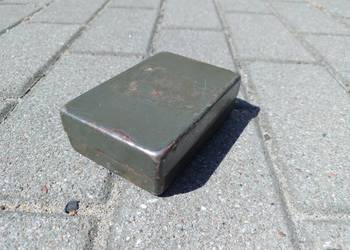 Wehrmacht pojemnik na zapalniki detonatory do D.Z.35 (Druck-Zünder 35)
