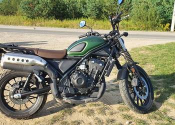 Honda cl 500