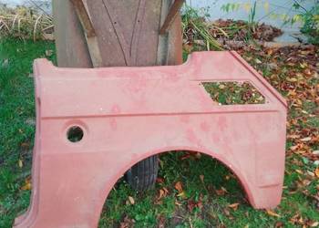Błotnik Fiat 126p FL z szeroką kratówką