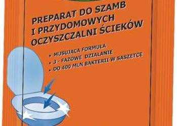 Microbec 25g Preparat do szamb i oczyszczalni ścieków 1705BIO020025