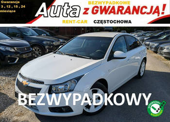 Chevrolet Cruze 1.7D*130PS*OPŁACONY*Bezwypadkowy*Nawigacja Klimatronik*Ser…