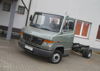Mercedes Vario VARIO 512 * 2.9 * 122KM * DMC 3.5T * RAMA Wywrotka * Wywrot…