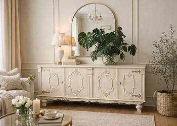 Elegancka komoda vintage.