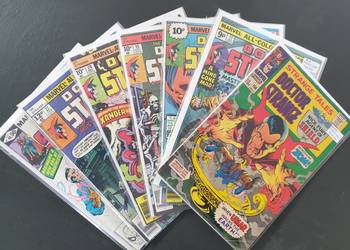 Doctor Strange - 7 komiksów Marvel USA 1967-1981 rok