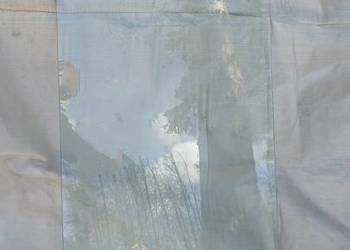 Blat szklany szyba na biurko 60x130 na blat ochronna maskująca