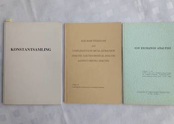 Åbo Akademi chemia analityczna skrypt zestaw ion exchange titrations consta