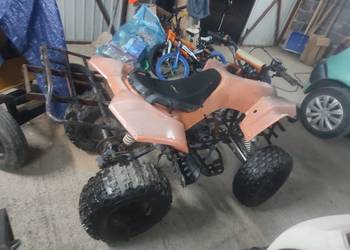 Plastiki quad 110 krakow