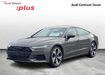 Audi A7 MatrixHD/Laser_SkrętnaOś_HeadUp_B&O_Alcantara_Webasto_Hak_Regul.Tł…