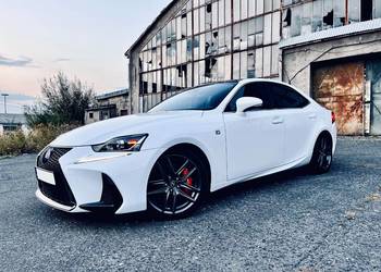 Lexus IS200t Fsport zamiana