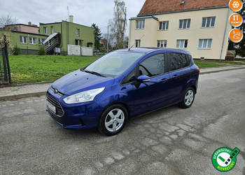 Ford B-Max Opłacony Zdrowy Zadbany Serwisowany Klima Alu 1 WŁ