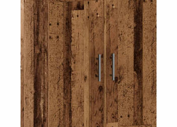 Szafka wisząca stare drewno 695x34x90 cm WM-857312