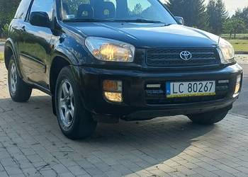 Toyota RAV4 1.8 vvti 3 drzwi