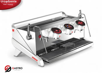Profesjonalny Ekspres do kawy Raptor 3GR White Izensso – Biały