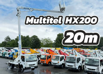 Renault Maxity Zwyżka Podnośnik Koszowy Multitel HX 200 Wysokość Podnoszen…