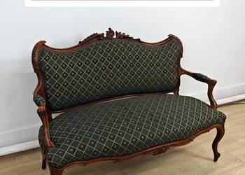 Piękna sofa / kanapa w stylu rokoko ludwika