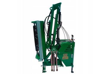 kosiarka bijakowa na wysięgniku AM 100 długim ramieniu