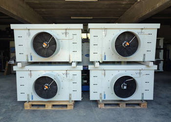 Chłodnica parownik GEA KUBA SGB56-F81 16kW 7mm chłodnia mroźnia