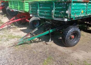 Przyczepa rolnicza AUTOSAN D 732 wywrotka