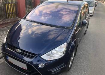 Ford S-Max 2.0 TDCi Titanium PremiumSound Convers+ biXenon Skóra 167tkm 7os
