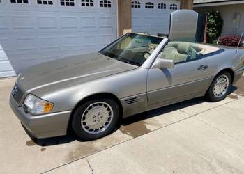 1991 Mercedes 500 SL R129
