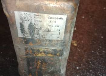 Wkład nagrzewnicy Jelcz 316