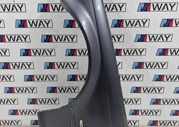 BMW E46 COUPE BŁOTNIK LEWY PRZÓD PRZEDLIFT 400/7 STAHLGRAU