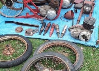 Wfm m06 wsk 125 pakiet części