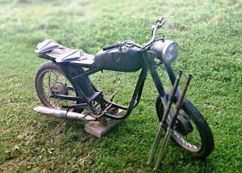 WSK 125 dwuramówka