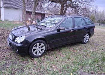 Mercedes C 200 2006r. Lift, 2.2CDI, 6 - Biegowy, Zarej.