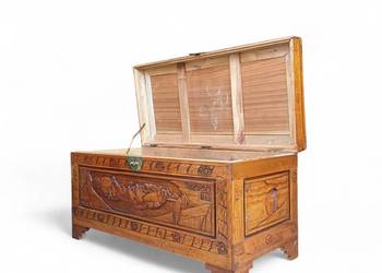 ~~ Skrzynia - Kufer Dalekowschodni Orientalny ~~