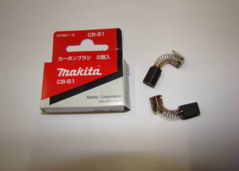 Szczotki węglowe MAKITA CB-51 5x8 mm Ref. 181021-2