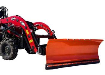 Pług śnieżny Sanko 150 cm euroramka hydrauliczny na ładowacz