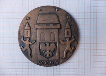 Skoczów medal X lat DKF Fafik Tryton 1975.