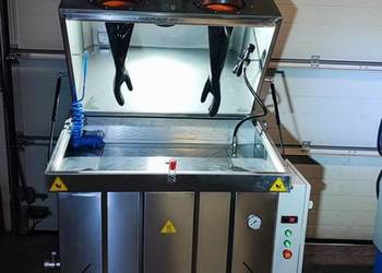 Myjka kabinowa, ciśnieniowa, warsztatowa, przemysłowa