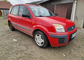 Ford Fusion benzyna + LPG 2008