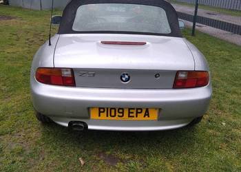 bmw z3 zderzak tył tylni titansilber goły