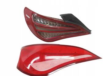 LAMPA TYŁ LEWA SEDAN LED W117 USZKODZONA A1179060301 Mercedes-Benz CLA