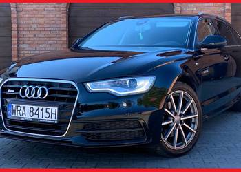 AUDI A6 C7 2.0 TDI S Line, Grzane Fotele, Alu 19"