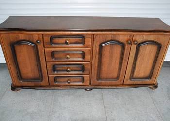 komoda dębowa - jak nowa