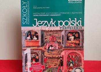 Starożytność i Średniowiecze j. polski 1 – podręcznik Operon, 2018 r.