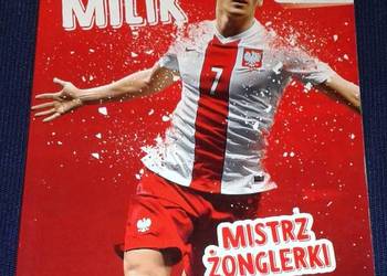 PZPN. Bohaterowie z boiska. Arkadiusz Milik. Mistrz żonglerki