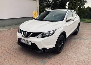 Nissan Qashqai Lift Salon PL II właściciel bezwypadkowy Alu bdb stan