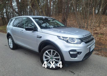 Land Rover Discovery Sport 4WD Td4 Sport Hse