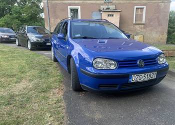Sprzedam golf 4 variant zdrowy 2.0 8v