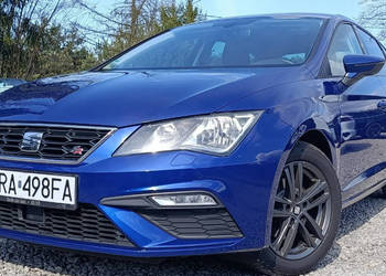 Seat Leon LEON FR 1.4CarPlay Bezwypadkowy, Nawigacja III (2012-)