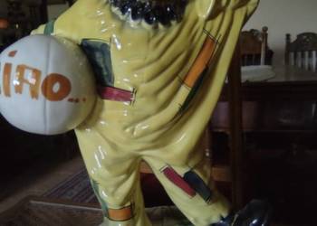 Włoska ceramika Danese Milano klaun