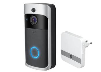 WIDEODOMOFON ZEWNĘTRZNY WIFI+ DZWONEK 1080P 3G1P IP44 DC 2X